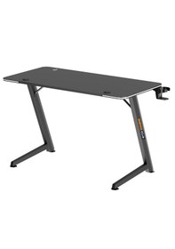 Resim Pulsar Profesyonel Rgb Oyuncu Masası 120x60 Siyah 