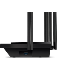 Resim TP-Link Archer AX72 | Dual-Band Wi-Fi 6 Router | Fiber Destekli | AX5400 Mbps | 4× 1 Gbps LAN Port | 100+ Cihaz Bağlayın | OFDMA & MU-MIMO | Oyun için İdeal | Xbox/PS/8K Yayın 
