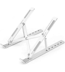 Resim Alvo Store Buğz Alüminyum Laptop Standı Ayarlanabilir 