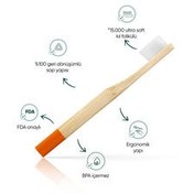 Resim T-Brush Nano Beyaz Çocuk Diş Fırçası Ultra Soft 1 adet 