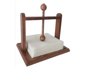 Resim Masalsı Store Dekoratif Bronz Eskitme Desenli Peçetelik 