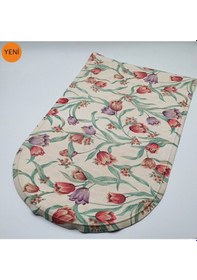 Resim Duşakabin Küvet içi Vakumlu Pvc Kaymaz Hijyenik Paspas 40 x70 Çok Renkli 