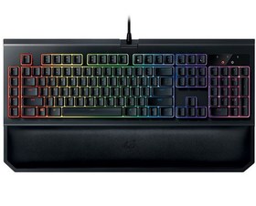 Resim RAZER BLACKWIDOW CHROMA V2 ORANGE SWITCH US LAYOUT 