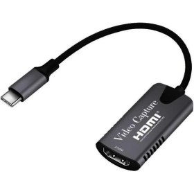 Resim Type C Video Capture Kartı Uçlu HDMI To Type-C Pc Bilgisayar Video (Hdmı Aktarma Için Kullanılmaz) 