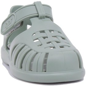Resim Igor S10271 Tobby Solid Yeşil Ortopedik Günlük Erkek Çocuk Sandalet 001 