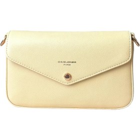 Resim David Jones Kadın Zarf Kapaklı Portföy Omuz Çantası CM6120-6 