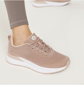 Resim Lumberjack Connect Pembe Memory Foam Taban Yazlık Kadın Spor Ayakkabı 