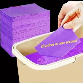 Resim Zemin Temizleme ve Parlatma Tableti 20 Adet 