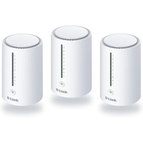 Resim D-link Dır-be981 Kablosuz Be10000 Wi-fi 7 Tri- Band Mesh Router Kit 3'lü Paket 