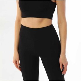 Resim Moda Hey Zey Yüksek Bel Büzgülü Tayt 