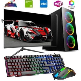 Resim Collect RKT980330 i5-3470 8 GB 480 GB SSD 4 GB GT740 21.5" Free Dos Masaüstü Oyuncu Bilgisayarı 