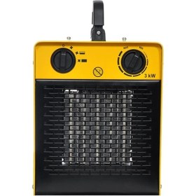Resim Evotech Evo 3 - 3kw Elektrikli Fanlı Isıtıcı 