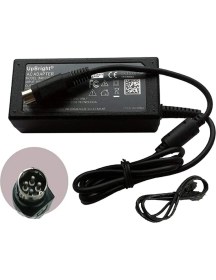 Resim YKA Wacom Grafik Çizim Tableti Adaptörü 12 Volt 4 Pin 