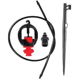 Resim Turbo Mini Sprink Takımı 300 Lt/saat 50 Adet 