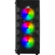 Resim Lyserg Pb X-59 Rgb Kasa Amd Ryzen 7 7800X3D 32 GB Ram 500 GB SSD Asus Dual Rtx 4070 W11 Pro 