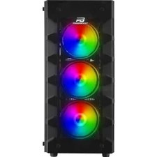 Resim Lyserg Pb X-59 Rgb Kasa Amd Ryzen 7 7800X3D 32 GB Ram 500 GB SSD Asus Dual Rtx 4070 W11 Pro 