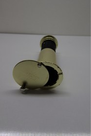 Resim Selim Yapı Çelik Kapı Dürbünü Sarı - Pul Dahil - 60x110 