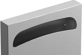 Resim VitrA Arkitekta A44341 Klozet Kapak Örtüsü Dispenseri, Paslanmaz Çelik 