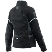 Resim Dainese Tempest 3 Black Ebony D-Dry Motosiklet Montu 