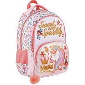 Resim Muggle İlkokul Çantası Sweet And Sparkly Koleksiyonu Mu-9046 