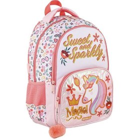 Resim Muggle İlkokul Çantası Sweet And Sparkly Koleksiyonu Mu-9046 