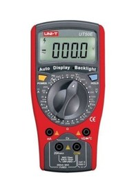 Resim Uni-t Ut-50e Dijital Multimetre 