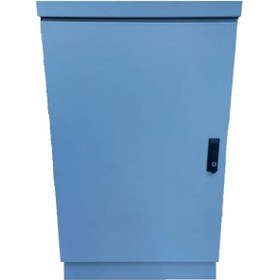 Resim Matech Store Rack Kabin (4 Adet HV2600 Lityum Batarya ve 1 Adet BMS için) (60x60x100) 