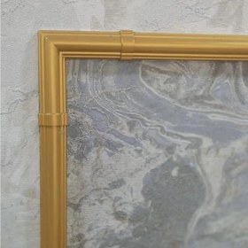 Resim Decogold Boyanabilir Çıta M Köşe Motif 4 Adet 3 cm GBM - B109 - 4 