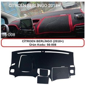 Resim CİTROEN BERLİNGO (2018+) EKRANLI KAPAKLI TORPİDO KORUMASI / HALISI / ÖRTÜSÜ 