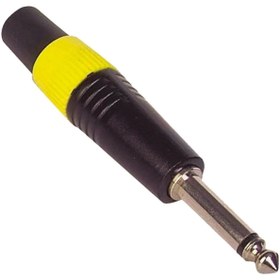 Resim shopwave 6.3 MM MONO GİTAR JACK FİŞ CANON TİPİ METAL NİKEL (5047) 