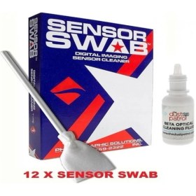 Resim Sensor Swab Sensör Temizleme Kiti Tip 2 / 17 mm 