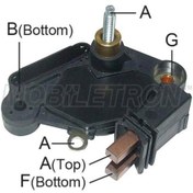Resim Mobiletron 12v Kömürlü Konjektör Valeo Tip (TEK CIVATALI) (L) Fıat Ducato 2.5/2.8 
