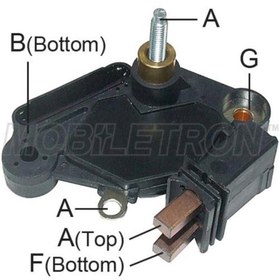 Resim Mobiletron 12v Kömürlü Konjektör Valeo Tip (TEK CIVATALI) (L) Fıat Ducato 2.5/2.8 
