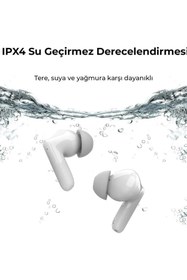 Resim Bix Soundcraft X1 Bluetooth 5.2 Enc, Anc Ve Şeffaf Modlu Tws Kablosuz Kulaklık 