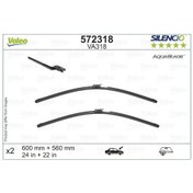 Resim Valeo Sılecek Supurgesı Takımı 600mm / 560mm Mercedes S-class Coupe C217 15 Isıtmalı IS00-VALEO 572318 