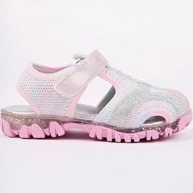 Resim Muggo SLYVESTER Günlük Önü Kapalı Cırtlı Unisex Çocuk Sandalet 
