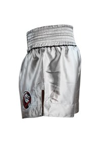 Resim Dragondo Mt3033 Muaythai Şortu Gri Kick Boks Şortu Gri 