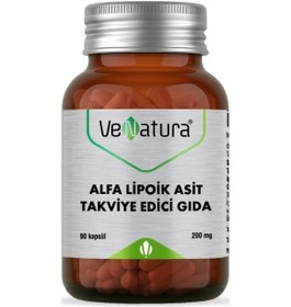 Resim Venatura Alfa Lipoik Asit Takviye Edici Gıda 90 Kapsül 