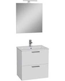 Resim VitrA Mia Banyo Dolap Seti 60 Cm Beyaz 