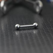 Resim depozoom Cerrahi Çelik Kıkırdak Piercing 8 Mm 