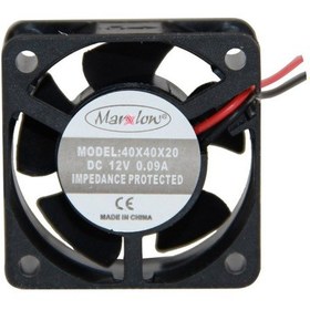 Resim Marxlow 40X40X10MM 12V Dc 3 Kablo Fan 
