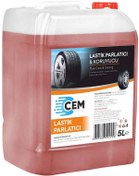 Resim 5 Kg Ultra Lastik Parlatıcı Ve Koruyucu Uygulama Süngeri Hediyeli 