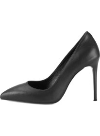 Resim Desa Larissa Bej Kadın Klasik Deri Stiletto 
