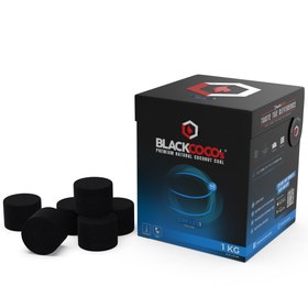 Resim BLACKCOCO's | CIRCLES1 - 1KG Nargile kömürü 