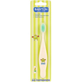 Resim Babyton Bio Diş Fırçası Griny 
