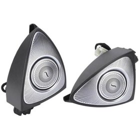 Resim Oled Garaj W223 S Serisi 2021+ İçin Uyumlu 3D Tweeter Ambiyans 64 Renk 