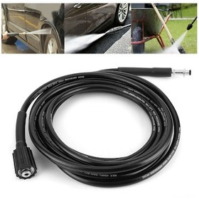 Resim Reedark Karcher K2-k5 İçin 6 Metre Sıcak Suya Dayanıklı Lastik Yıkama Hortumu, 40mpa Basınçlı, Kolay Bağlantı, Tüp Ve Drenaj Temizliği 