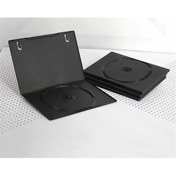 Resim ELBA QD-331.7A 1li Siyah 7mm Dvd Kutusu 10 Adet 