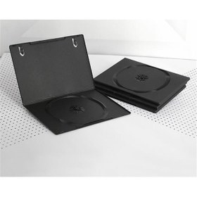 Resim ELBA QD-331.7A 1li Siyah 7mm Dvd Kutusu 10 Adet 