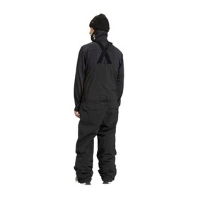 Resim Quiksilver Paramo Stretch Erkek Siyah Snowboard Pantolonu 